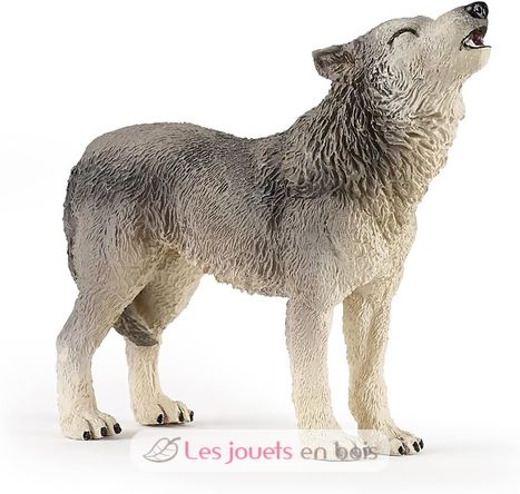 Heulender Wolf Figur PA50171-4758 Papo 1