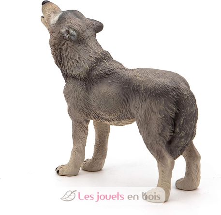 Heulender Wolf Figur PA50171-4758 Papo 2