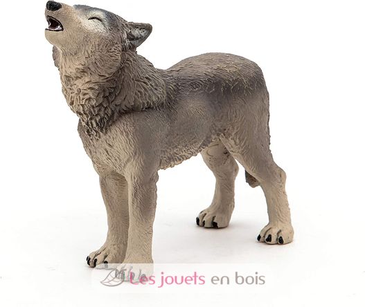 Heulender Wolf Figur PA50171-4758 Papo 4