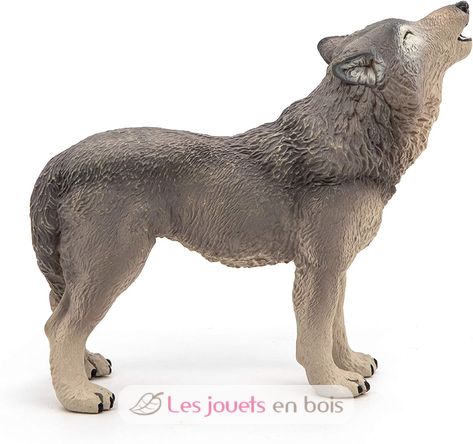 Heulender Wolf Figur PA50171-4758 Papo 5