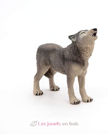 Heulender Wolf Figur PA50171-4758 Papo 6