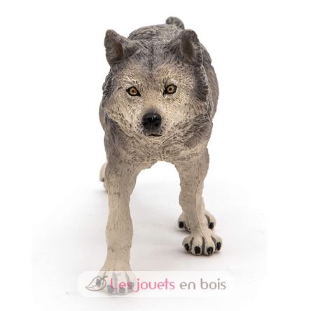 Graue Wolfsfigur PA53012-2930 Papo 6