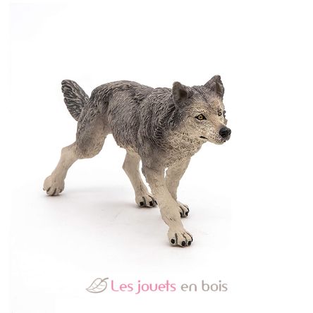 Graue Wolfsfigur PA53012-2930 Papo 5