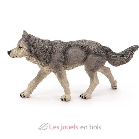 Graue Wolfsfigur PA53012-2930 Papo 2