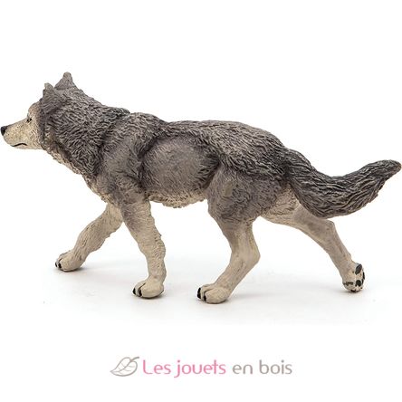 Graue Wolfsfigur PA53012-2930 Papo 3