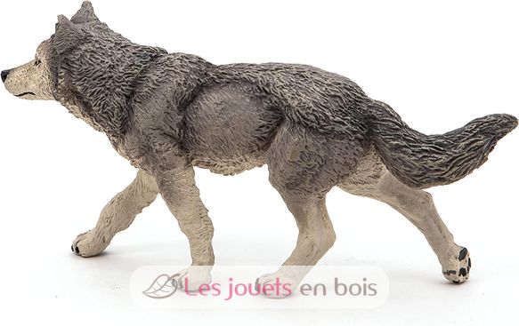 Graue Wolfsfigur PA53012-2930 Papo 3