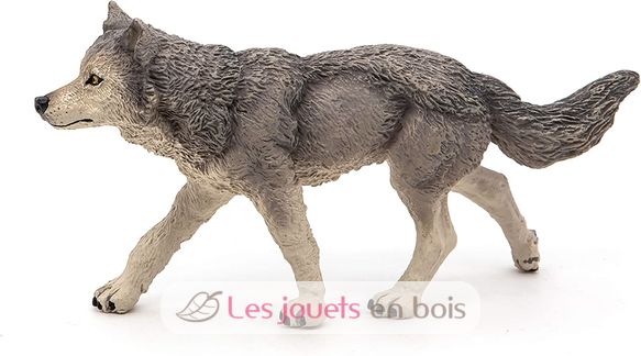 Graue Wolfsfigur PA53012-2930 Papo 2