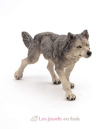 Graue Wolfsfigur PA53012-2930 Papo 5