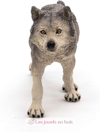 Graue Wolfsfigur PA53012-2930 Papo 6