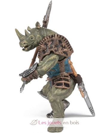 Nashorn-Mutanten-Figur PA38946-2986 Papo 4