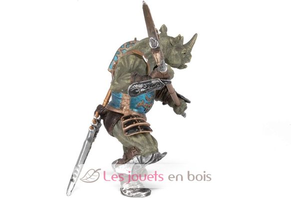 Nashorn-Mutanten-Figur PA38946-2986 Papo 3