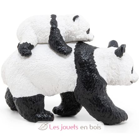 Pandafigur und sein Baby PA50071-3119 Papo 2