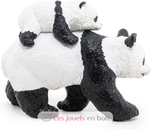 Pandafigur und sein Baby PA50071-3119 Papo 2