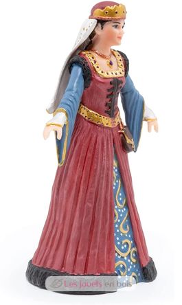 Mittelalterliche Königinfigur PA39048-3151 Papo 2