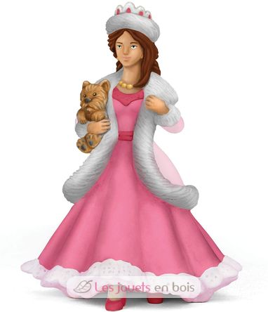 Figur Prinzessin und kleiner Hund PA-39164 Papo 1