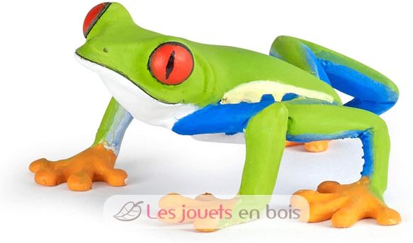 Frosch mit roten Augen PA50210 Papo 1