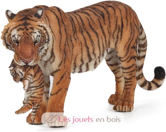 Tigerin-Figur und ihr Baby PA50118-2924 Papo 1