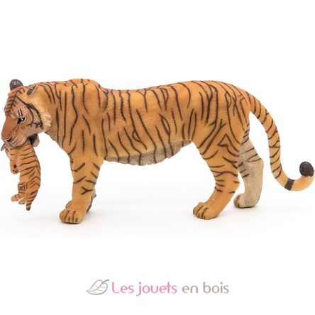 Tigerin-Figur und ihr Baby PA50118-2924 Papo 2