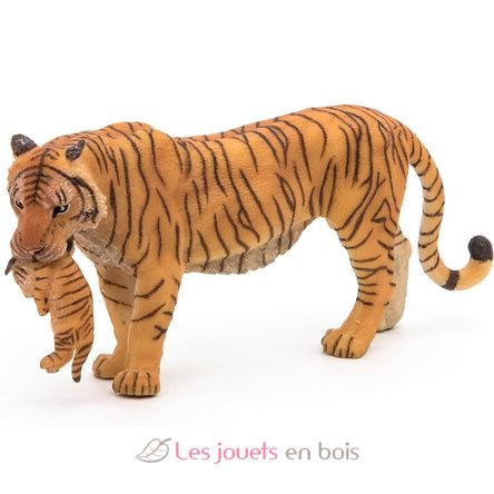 Tigerin-Figur und ihr Baby PA50118-2924 Papo 3