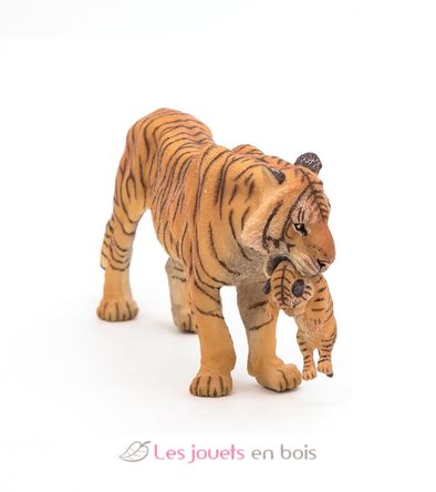 Tigerin-Figur und ihr Baby PA50118-2924 Papo 5