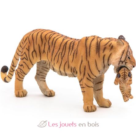 Tigerin-Figur und ihr Baby PA50118-2924 Papo 6