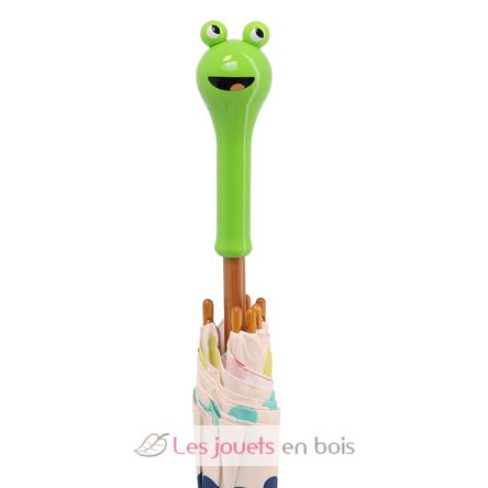 Regenschirm Babeth der Frosch V4405S Vilac 1