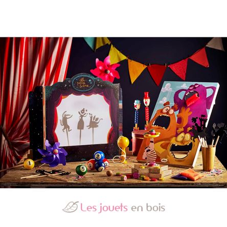 Regenschirm Clown V4418 Vilac 4