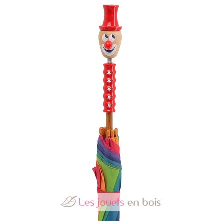 Regenschirm Clown V4418 Vilac 2