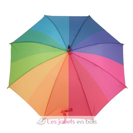 Regenschirm Clown blau V4419 Vilac 2