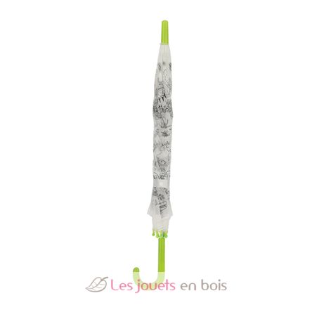 Ausmalregenschirm Dschungel ED-KG281 Esschert Design 4