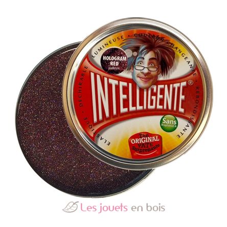 Hologramm Rot Intelligente Knete GI-Hologram Red Intelligente Knete 1