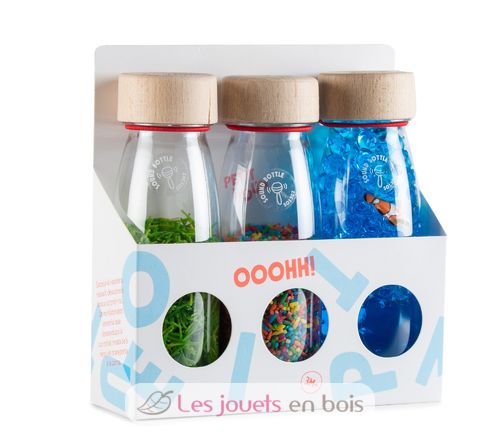 Sensorische Flaschen Eco Pack PB47650 Petit Boum 2
