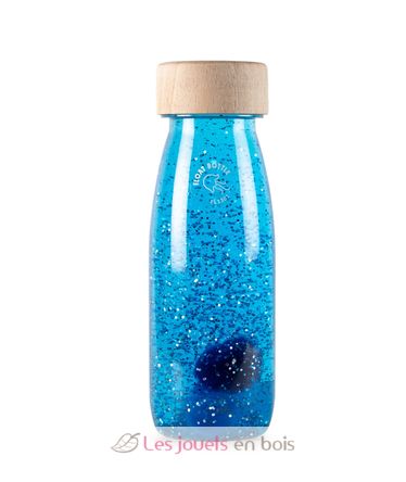 Sensorische Flasche Float Blau PB47639 Petit Boum 1