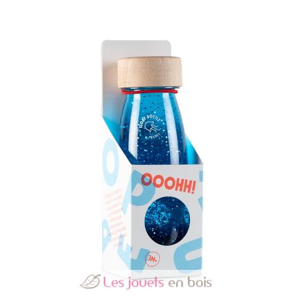 Sensorische Flasche Float Blau PB47639 Petit Boum 4
