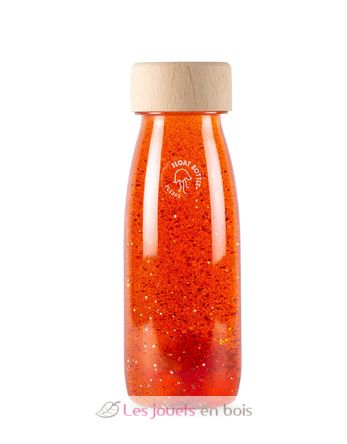 Sensorische Flasche Float Orange PB47636 Petit Boum 1