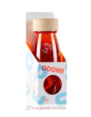 Sensorische Flasche Float Orange PB47636 Petit Boum 2