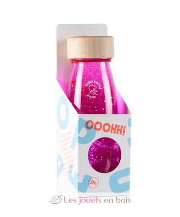 Sensorische Flasche Float Rosa PB47633 Petit Boum 6