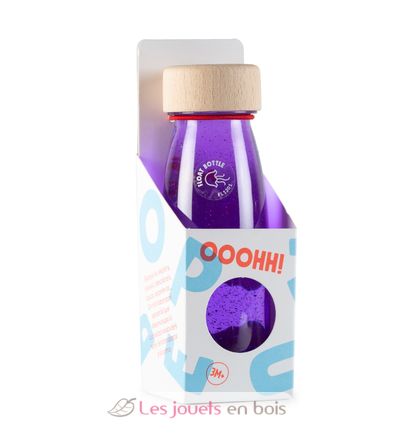 Sensorische Flasche Float Lila PB47634 Petit Boum 2