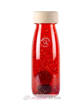 Sensorische Flasche Float rot PB47638 Petit Boum 1