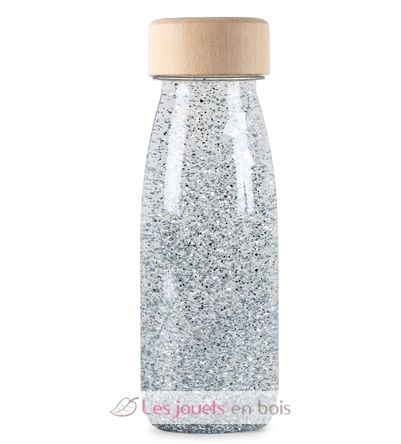 Sensorische Flasche Float Silber PB47656 Petit Boum 1