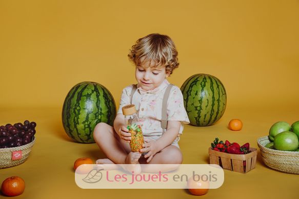 Sensorische Flasche Früchte PB85752 Petit Boum 5