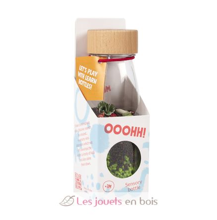 Sensorische Flasche Veggies PB85753 Petit Boum 9