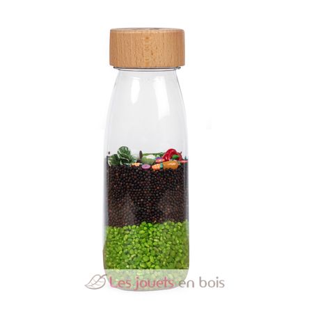 Sensorische Flasche Veggies PB85753 Petit Boum 1