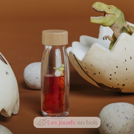 Sensorische Flasche Spy Jurassic PB85777 Petit Boum 3