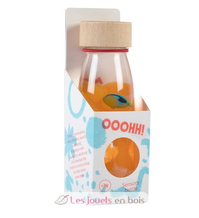 Sensorische Flasche Sound Fisch Blue Tang PB47682 Petit Boum 4