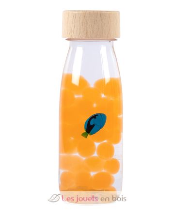 Sensorische Flasche Sound Fisch Blue Tang PB47682 Petit Boum 1