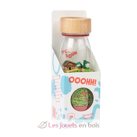 Sensorische Flasche Sound Drachen PB85740 Petit Boum 5