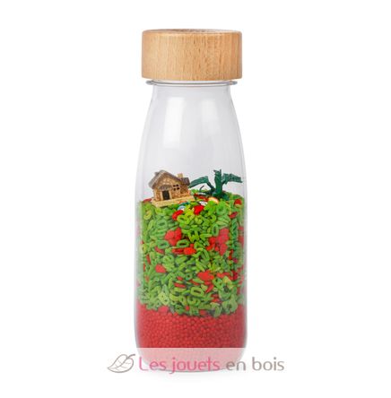 Sensorische Flasche Sound Drachen PB85740 Petit Boum 1