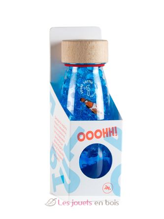 Sensorische Flasche Sound Fische PB47643 Petit Boum 2