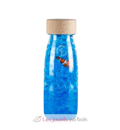 Sensorische Flasche Sound Fische PB47643 Petit Boum 1